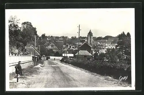 AK Rugles, Rue Georges-Clemenceau