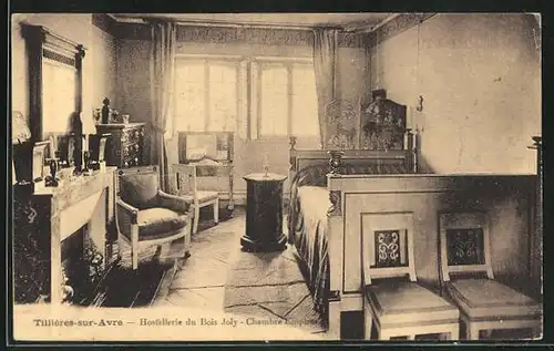 AK Tillieres-sur-Avre, Hostellerie du Bois Joly, Chambre Enpires