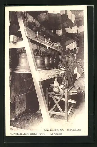 AK Corneville-sur-Risle, Le Carillon