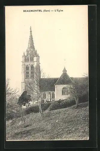 AK Beaumontel, L`Eglise