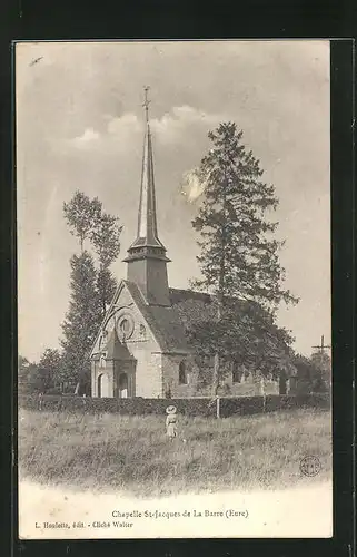 AK La Barre, Chapelle St-Jacques