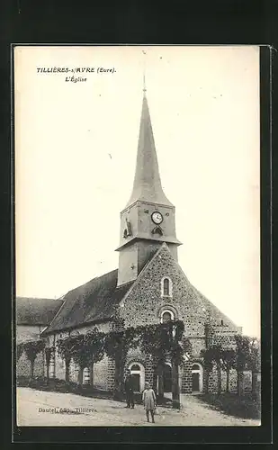 AK Tillieres-sur-Avre, L`Eglise