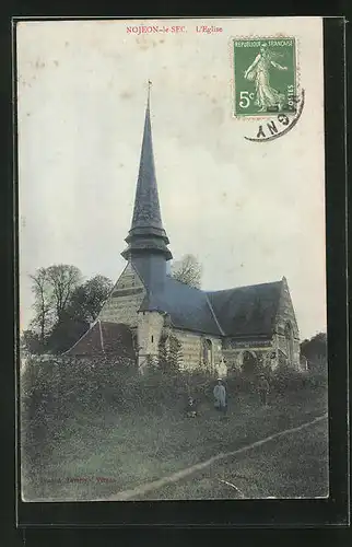 AK Nojeon-le-Sec, L`Eglise