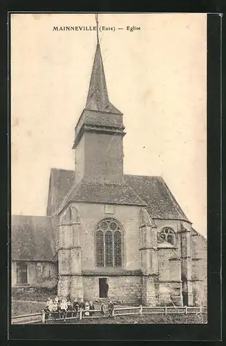AK Mainneville, Eglise