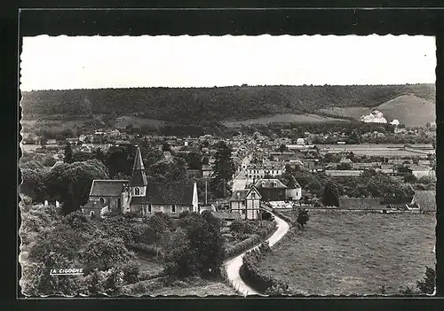 AK Romilly-sur-Andelle, Vue generale