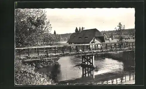 AK Pont-Authou, Le Pont Noir