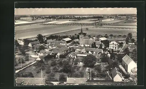 AK Les Bahls, Vue aerienne, Fliegeraufnahme