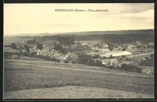 AK Menilles, Vue generale, Panorama
