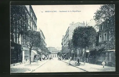 AK Noisy-le-Sec, Boulevard de la République