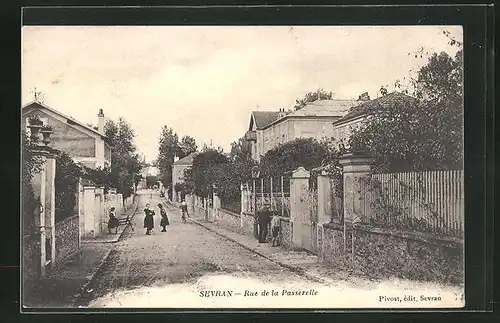 AK Sevran, Rue de la Passerelle