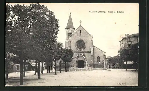 AK Bondy, Place de l`Église