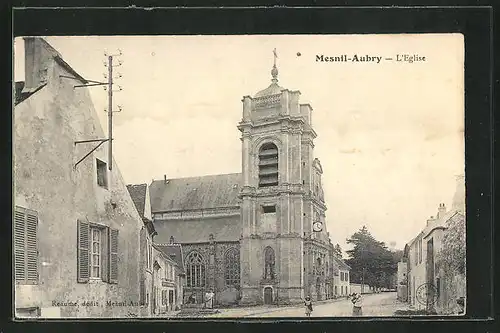 AK Mesnil-Aubry, L`Eglise