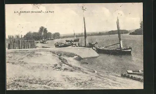 AK Barsac, Le Port