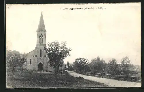 AK Les Eglisottes, L`Eglise