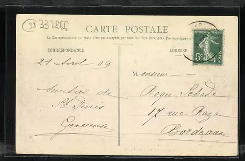 AK St-Denis-de-Piles, Les Bords de L`Isle au Port du Fleix