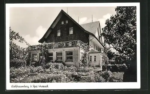 AK Bad Wurzach, Gasthaus Liebfrauenberg