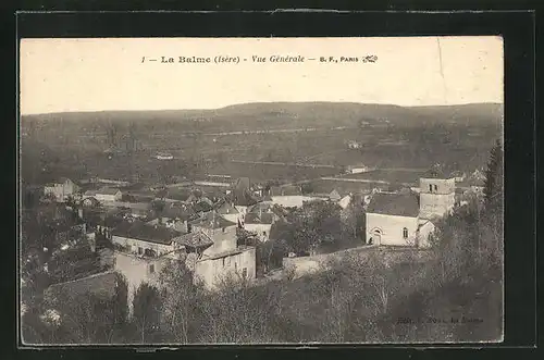 AK La Balme, Vue generale
