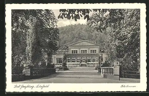 AK Bad Harzburg, Sicht auf das Kurhaus