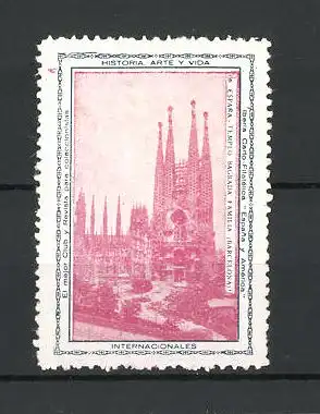 Reklamemarke Barcelona, Internacionales El major Club y Revista para coleccionistas, Ortsansicht