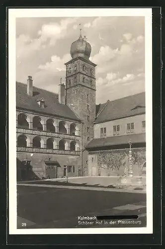 AK Kulmbach, Schöner Hof in der Plassenburg