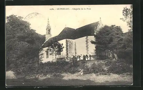 AK Le Pouldu, Chapelle de la Pitie