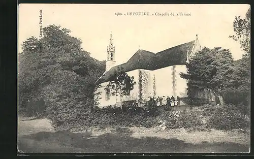 AK Le Pouldu, Chapelle de la Trinite