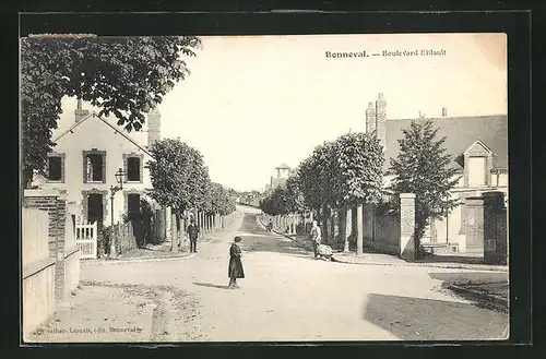 AK Bonneval, Boulevard Eillault