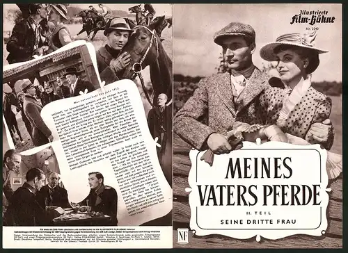 Filmprogramm IFB Nr. 2240, Meines Vaters Pferde - Seine dritte Frau, Martin Benrath, Reinhold Schünzel