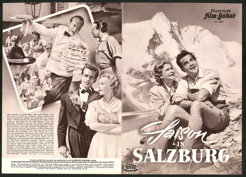 Filmprogramm IFB Nr. 6363, 3 Schräge Vögel, Max Haufler, Ruedi Walter