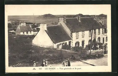 AK Le Diben, Vue Générale
