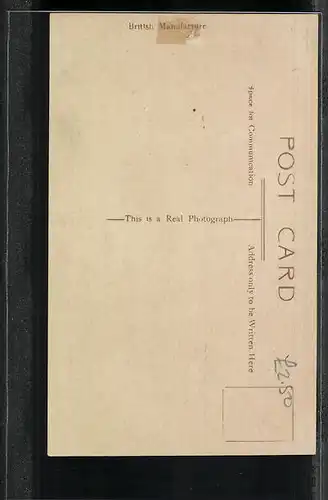 AK Schauspielerin Gladys Cooper mit grossem Hut