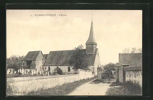 AK Illiers-l`Éveque, L`Église