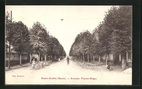 AK Saint-André, Avenue Victor-Hugo