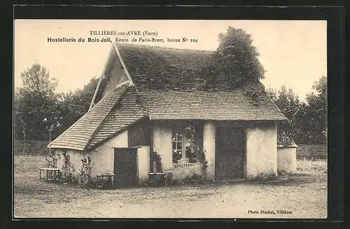 AK Tillieres-sur-Avre, L`Hostellerie du Bois-Joly