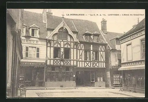 AK Louviers, L`Hôtel du Grand-Cerf