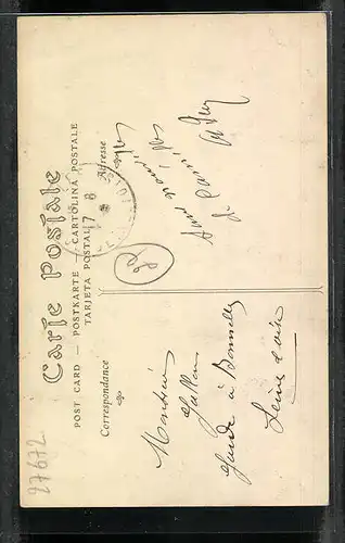 AK Le Grand-Andely, L`Hotel du Grand Cerf (XVIe siecle)