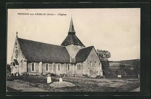 AK Perriers-sur-Andelle, L`Eglise