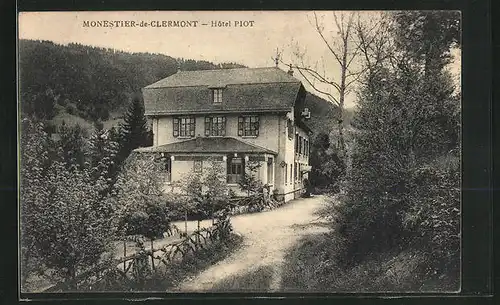 AK Monestier-de-Clermont, Hôtel Piot