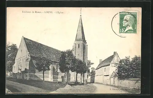 AK Louye, L`Église