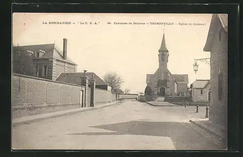 AK Thibouville, Eglise et Couvent