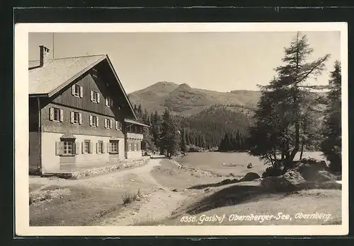 AK Obernberg, Gasthof Obernberger See