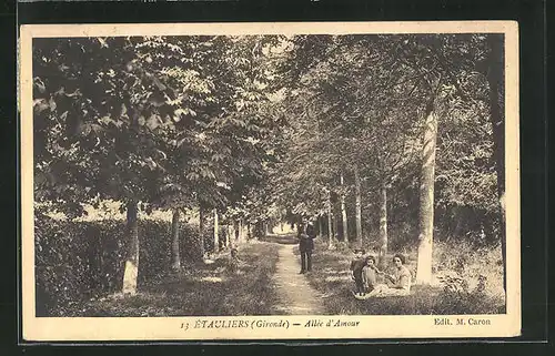 AK Etauliers, Allee d'Amour