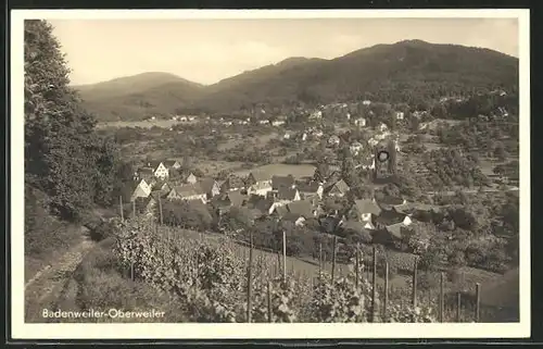 AK Badenweiler-Oberweiler, Gesamtansicht