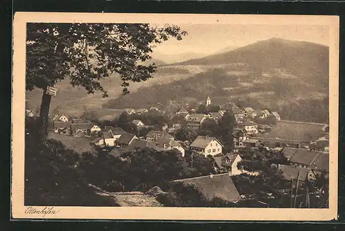 AK Ottenhöfen / Schwarzwald, Panorama