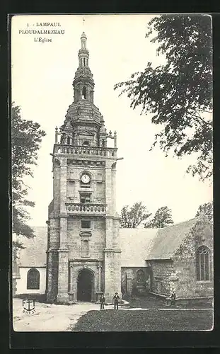 AK Lampaul-Ploudalmézeau, l` Èglise