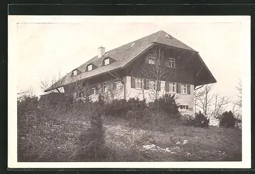 AK Göppingen, Wasserberghaus mit Jugendherberge