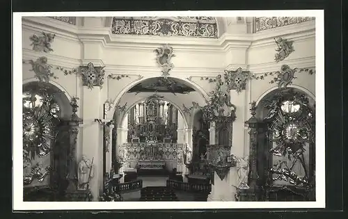 AK Altomünster, Inneres der Kirche