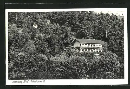 AK Altenberg - Rhld., Terrassen-Waldrestaurant Märchenwald