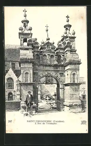 AK Saint-Thégonnec, L`Arc de Triomphe