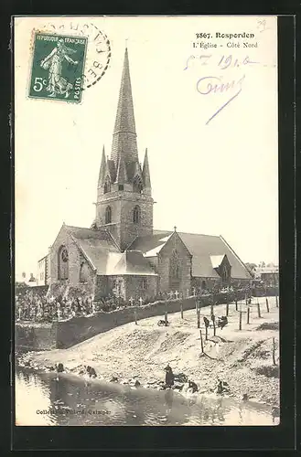 AK Rosporden, L`Èglise-Cote Nord